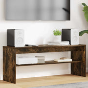 Mobile TV Rovere fumé 100 x 30 x 40 cm Legno multistrato