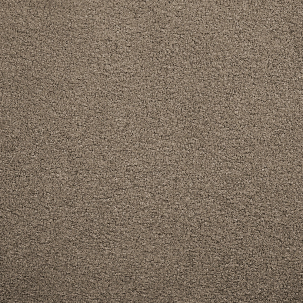 Letto matrimoniale ad acqua con testata e comodini in legno e tessuto bouclé tortora 160 x 200 cm stile giapponese