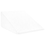 Cuscino per Gambe Bianco 60 x 50 x 30 cm Schiuma Memory CFW6612390