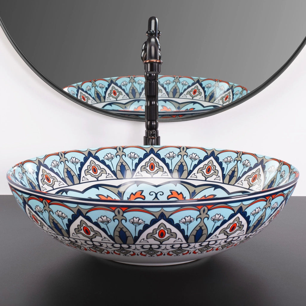 Lavabo Da Appoggio Rea Mexico