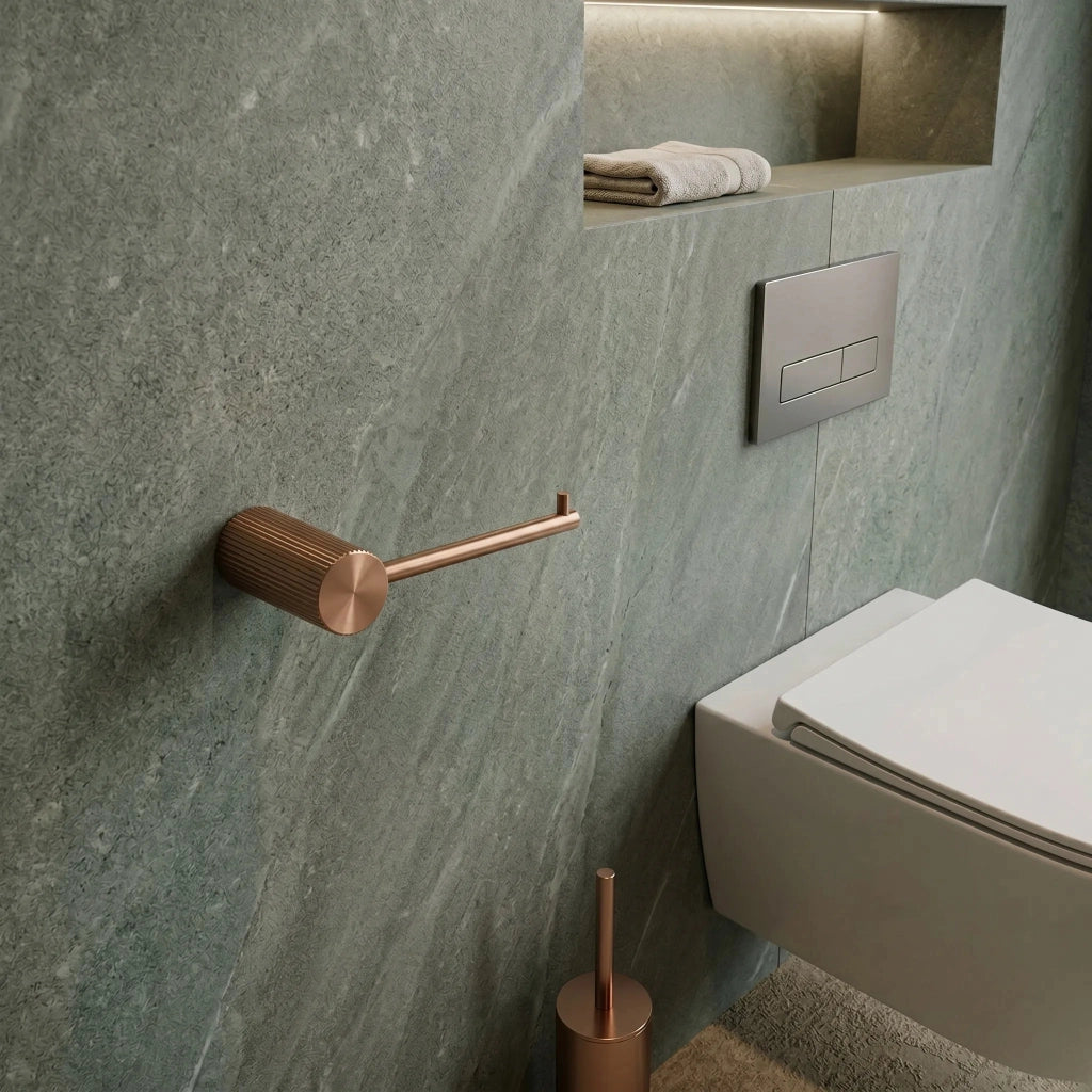 Porta Carta Igienica 64105 Solo Brush Copper
