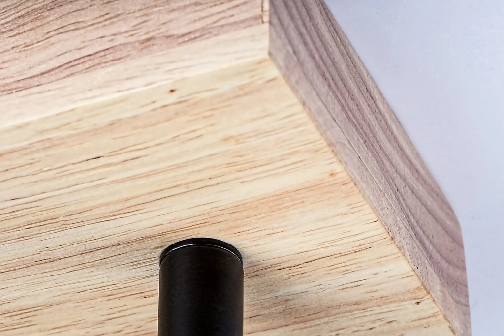 Faretto soffitto Toras rovere/nero 2xGU10 5W Rabalux