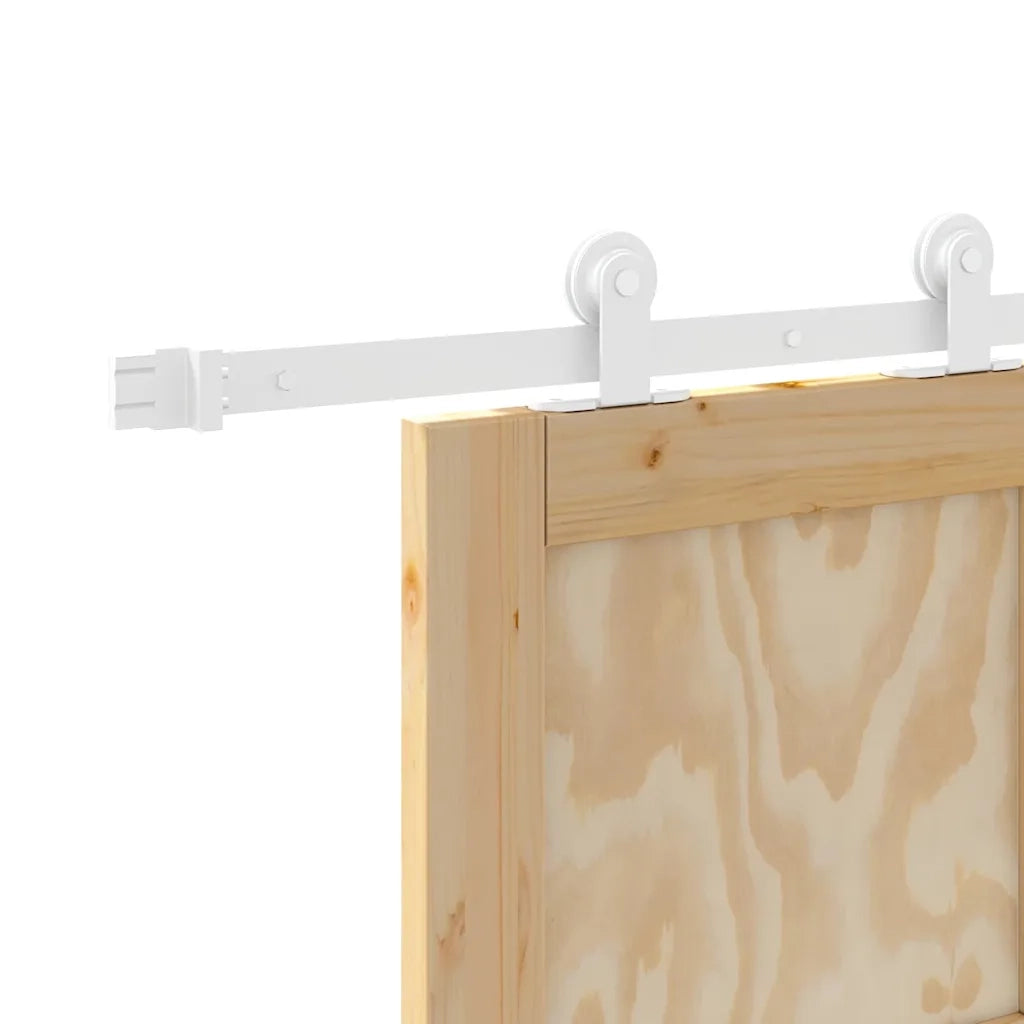 Porta scorrevole ORKDAL Marrone 83 x 202 cm 3333420