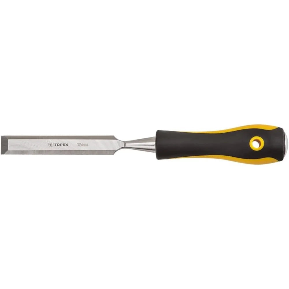 Topex 09a416 scalpello 16 mm crv rv impugnatura con doppio mat ds