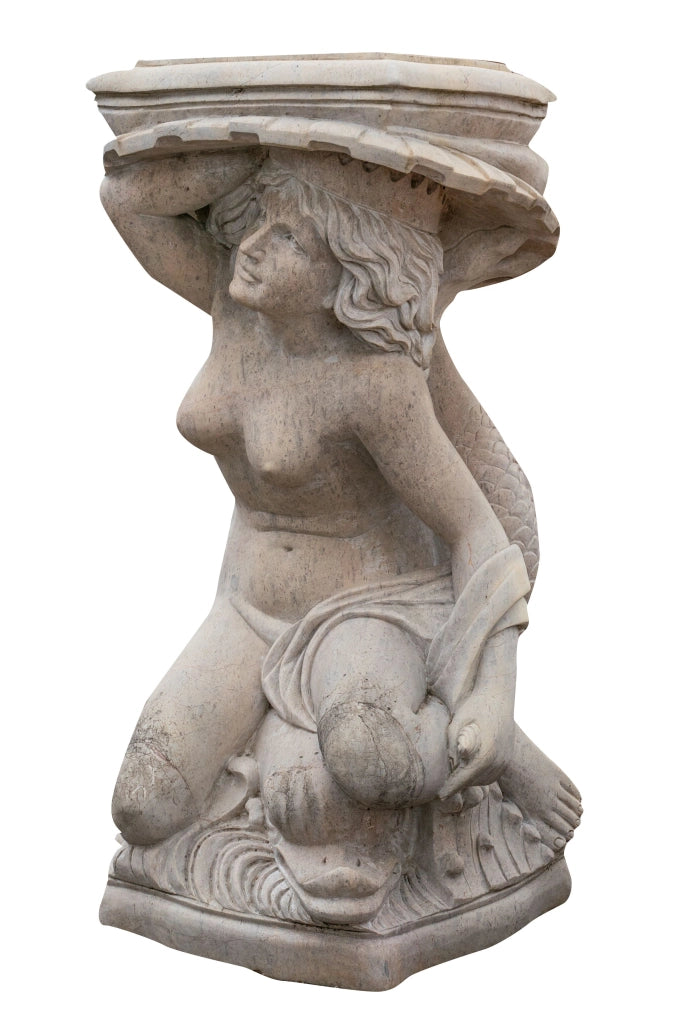 Biscottini Vecchie statue raffiguranti i dei del mare Molto solide robuste Offerta