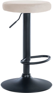 Barhocker Ponte Samt schwarz