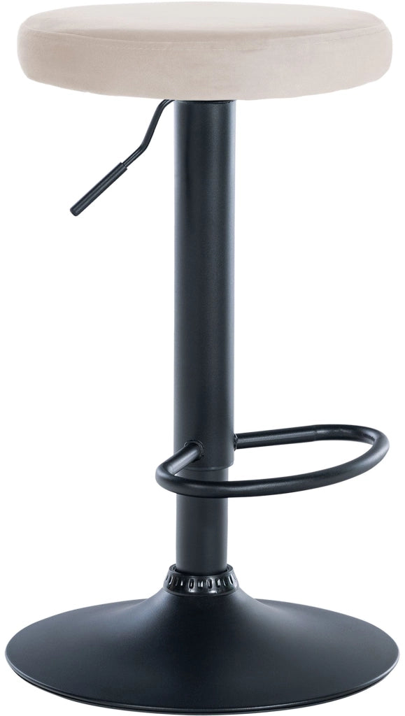 Barhocker Ponte Samt schwarz