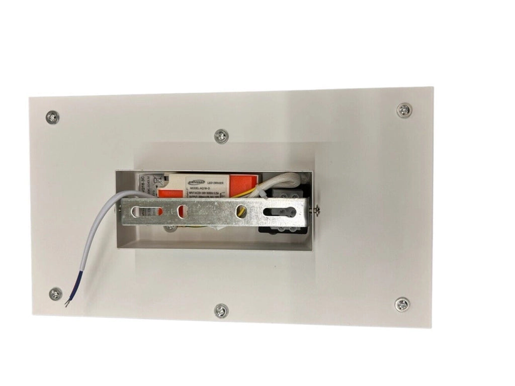 Applique lampada a led per parete muro illuminazione planisfero cambia 3 luci