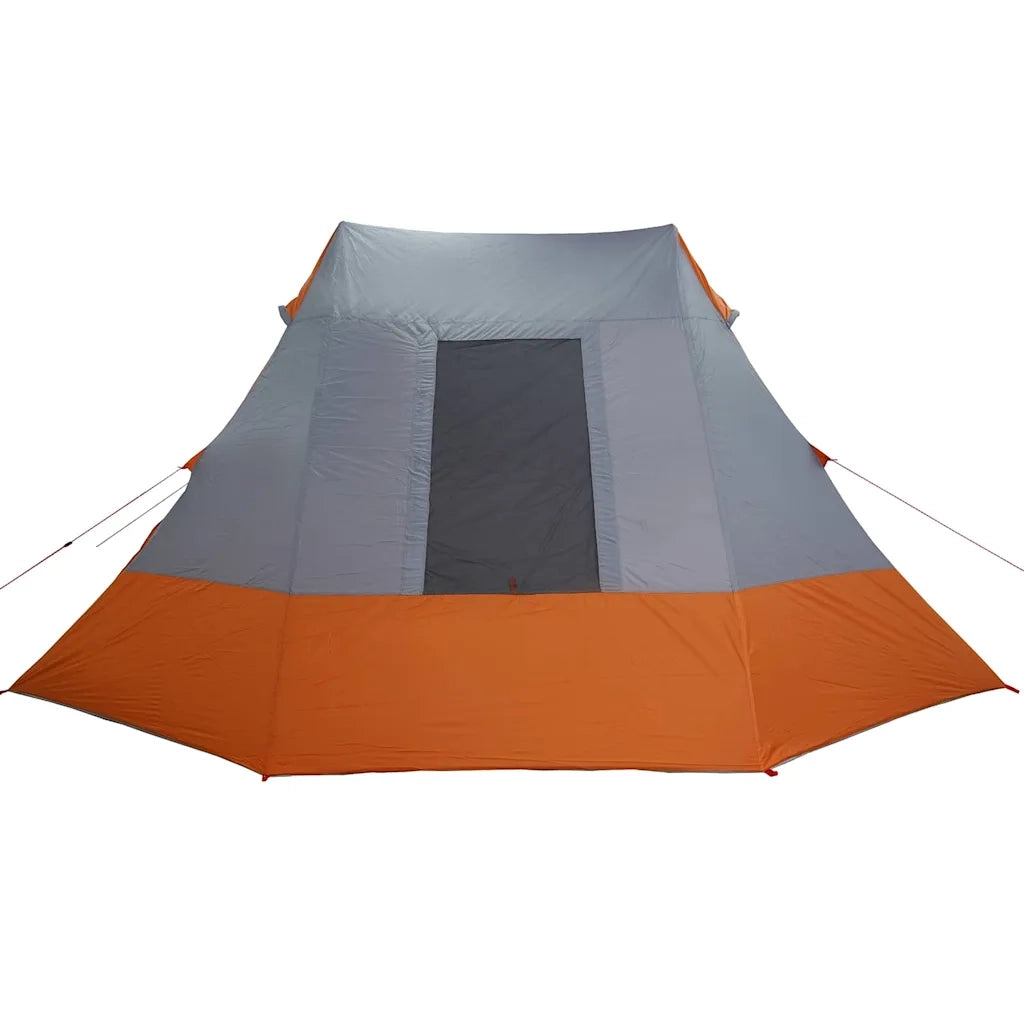 Tenda da campeggio Grigio e arancione 482 x 360 x 227 cm 42001189