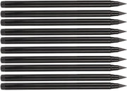 Matite a Grafite Uitwisbaar - 10 Unità - Materiale Sicuro e affidabile - Leggero