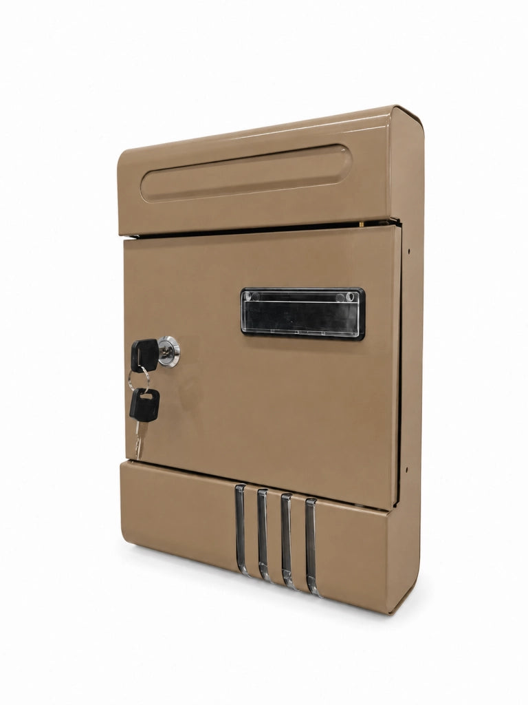Cassetta postale da esterno Luxury - Bronzo - 1 comparto