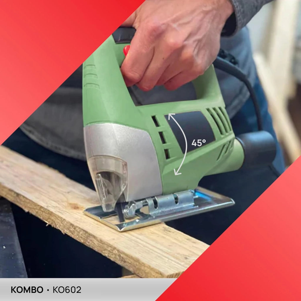 Seghetto Alternativo Professionale KOMBO 400W - Velocità rotazione 3000 giri/minuto