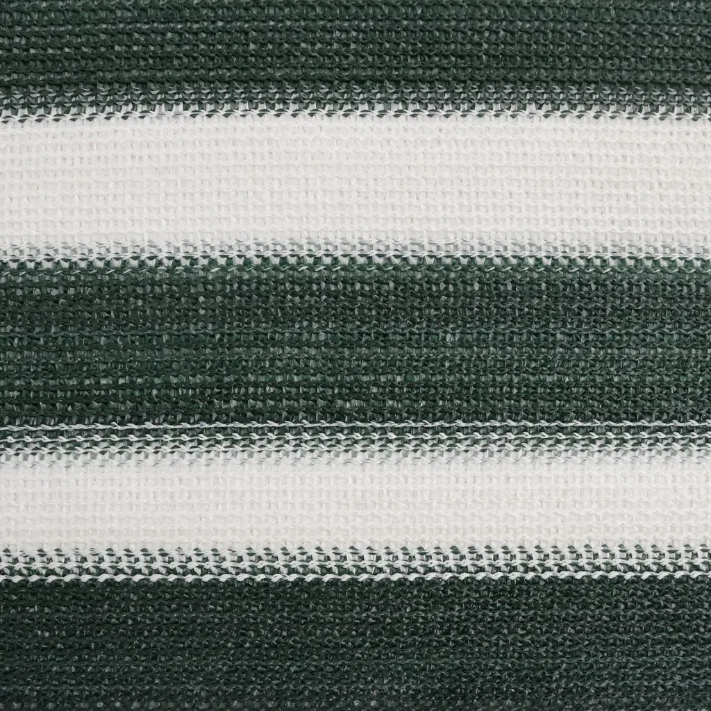 Rete per Privacy-Pannello per privacy Verde e Bianco 1,8x50 m in HDPE 75 g/m2