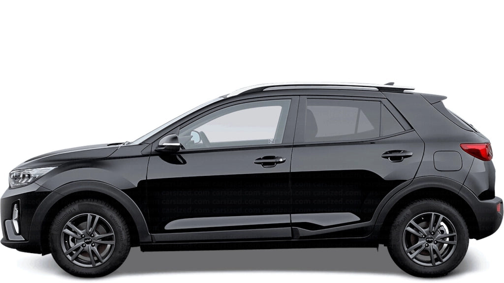 267B-415117 - Tappeto gomma baule per Kia Stonic dal 2017 a settembre 2020, Kia Stonic dal 2021- Posizione superiore