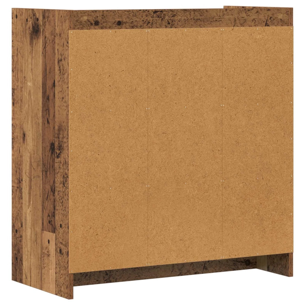 Credenza Legno antico 72 x 36 x 80 cm Legno ingegnerizzato 8011097