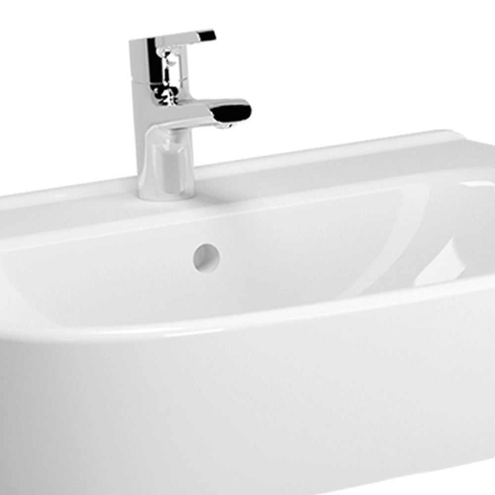 Lavabo da 60 cm in ceramica - Serie Zentrum