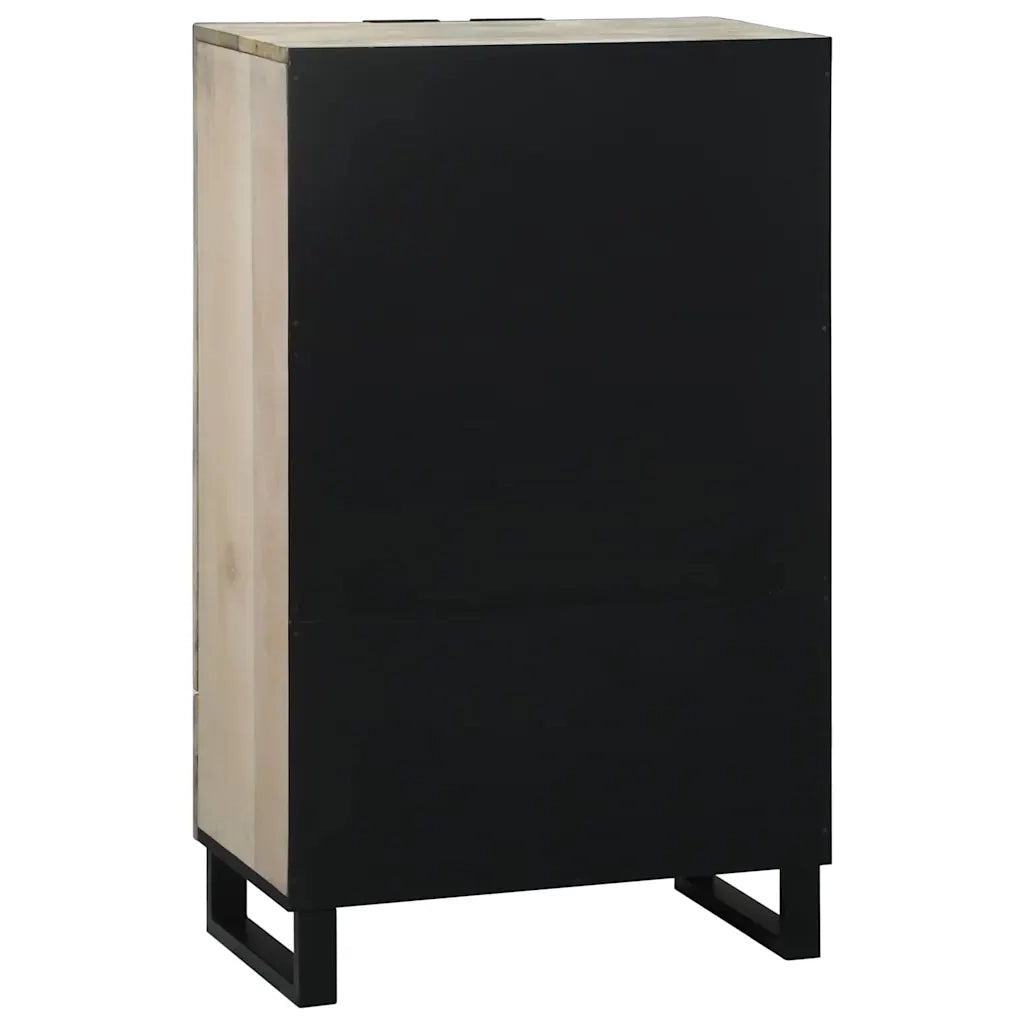 vidaXL Armadi e Supporti per Storage di Media Bianco e Nero