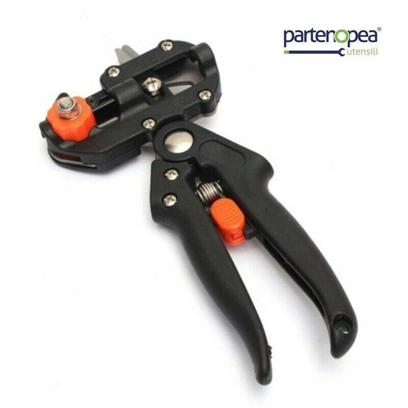 Pinza Innestatrice Manuale per Innesti Piante Fiori Omega Gemme con 3 innesti
