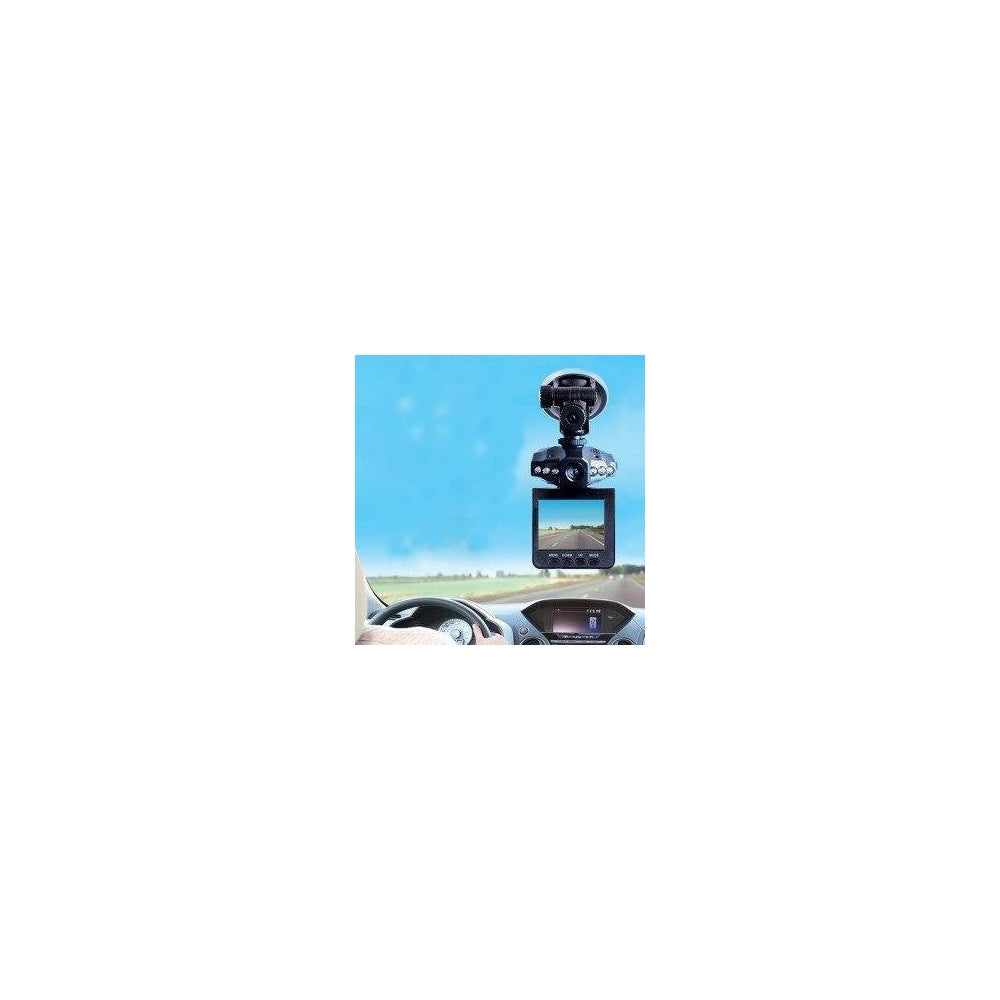 Trade Shop - Mini Dvr Portatile Per Auto Telecamera Led Lcd 2.0" Mini Hdmi Microsd Tf Full Hd -