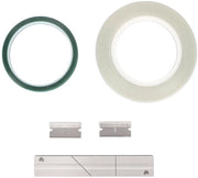 Kit di Splicing per Tappeti - Blocco di Splicing per Tappeti - Tappeto di Splicing - Tappeto di Guida - Lunghezza Adattabile - Alluminio CNC - Kit di Splicing per Tappeti