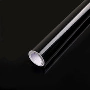 Tappeto autoadesivo in vinile nero 40x300cm - Etichetta acqua resistente per cucina - Decorazione DIY per mobili