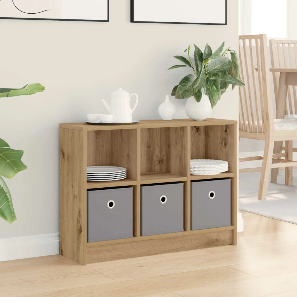 Credenza con cassetto Rovere artigianale 73,5 x 22,5 x 53,5 cm