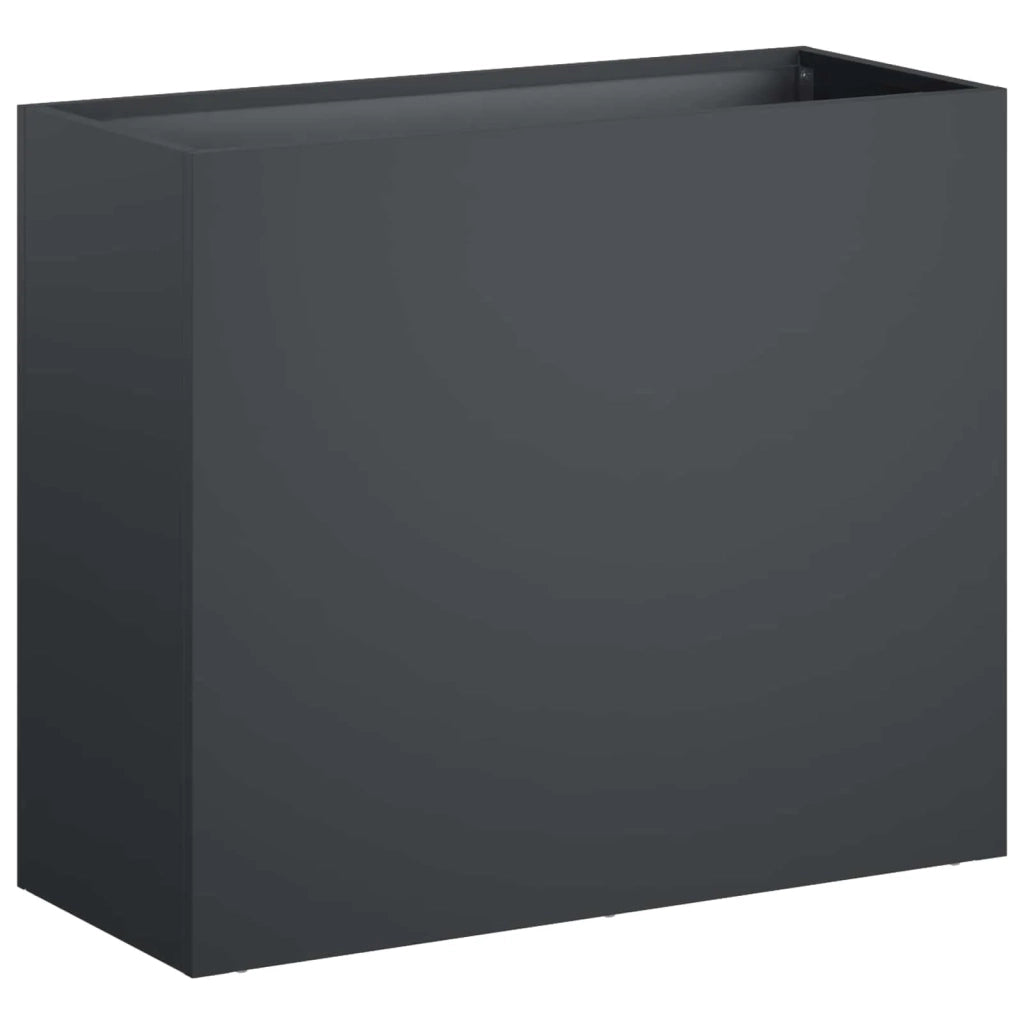 Vaso da giardino Antracite 50 x 20 x 40 cm 8005446