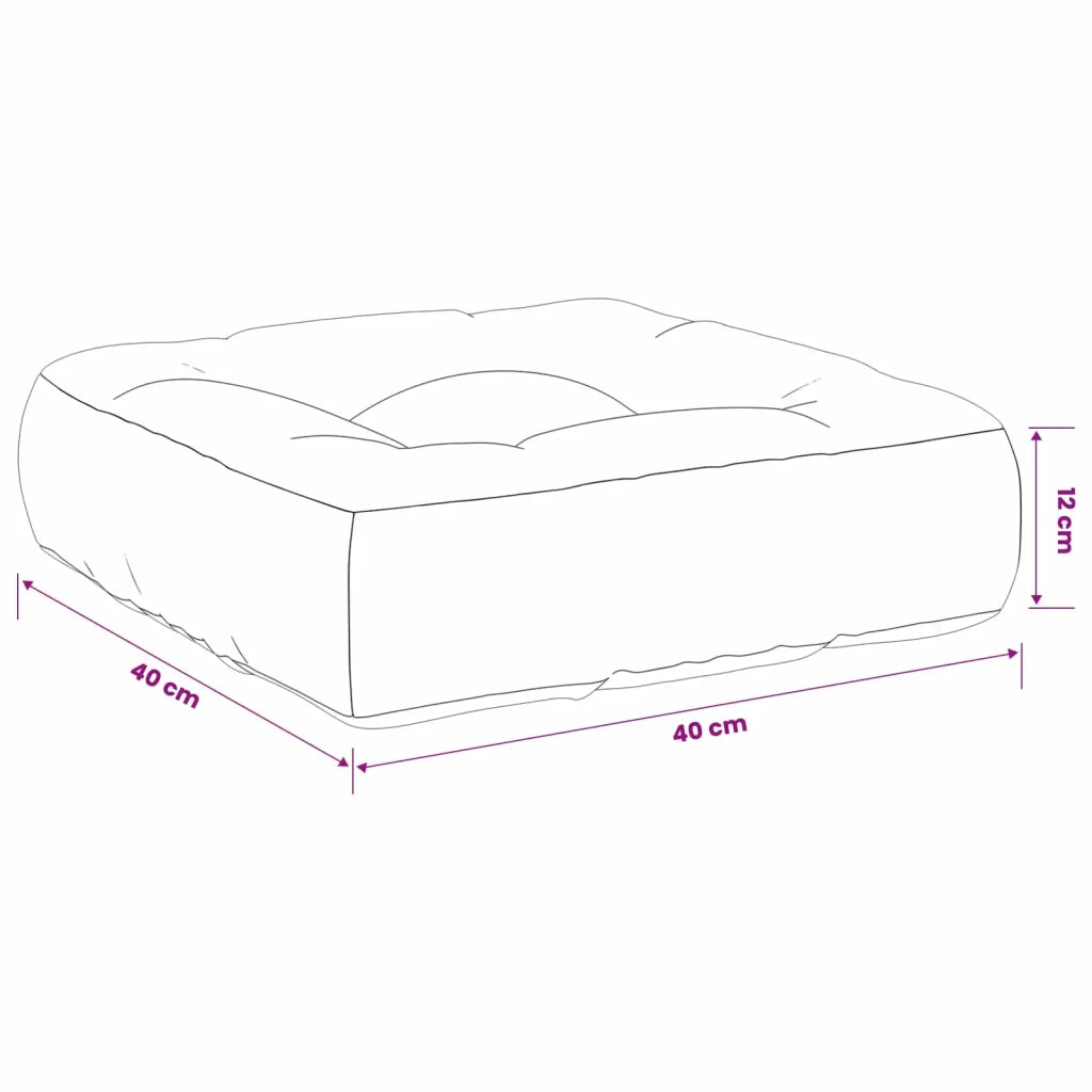 Cuscino per Sedia in Unico Pezzo VIANEN 100% Poliestere 953446
