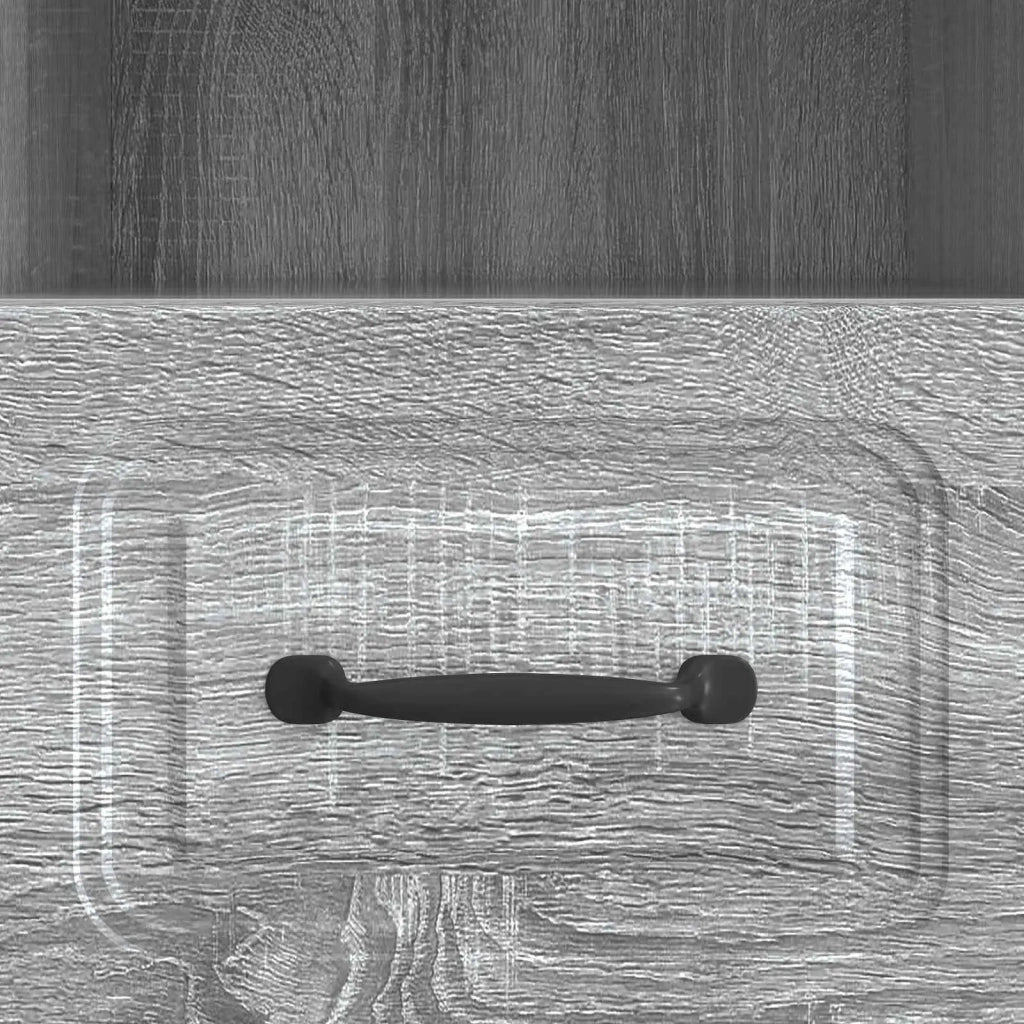 Mobile TV Grigio Sonoma 102 x 34,5 x 47 cm Legno ingegnerizzato