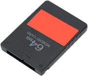 Cartuccia di memoria 64 MB - Cartuccia di salvataggio - Plug e Play - ABS - Alta velocità di caricamento - Compatibile con FMCB - Cartuccia di gioco