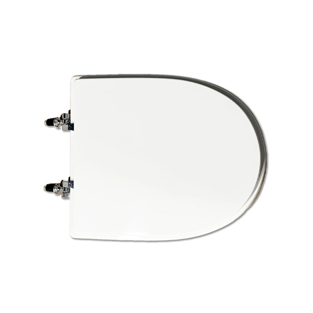 SEDILE WC PER POZZI GINORI VASO FAST RIMFREE FORMA 4- Bianco Cerniere C espansione- CW- pezzi 1