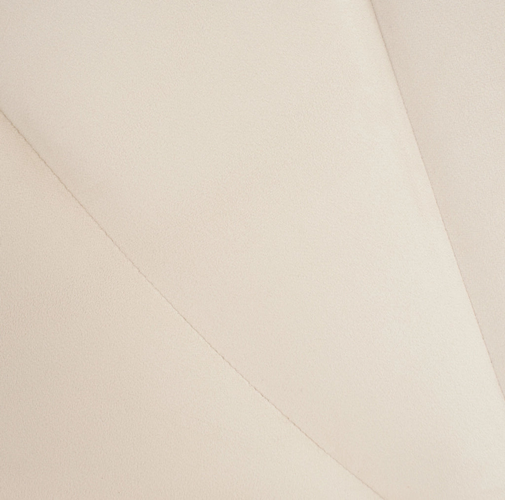 Letto imbottito singolo 90x200 cm in velluto con testiera ondulata e luci LED multicolore