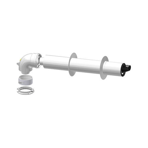 KIT SISTEMA COASSIALE UNIVERSALE F1- Diam. 60/100- ESCLU- pezzi 1