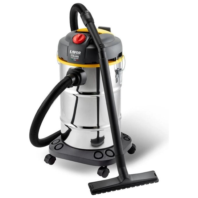 Lavor PRO 8.253.0024 aspirapolvere a traino 30 L A cilindro Secco e bagnato 1600 W Sacchetto per la polvere
