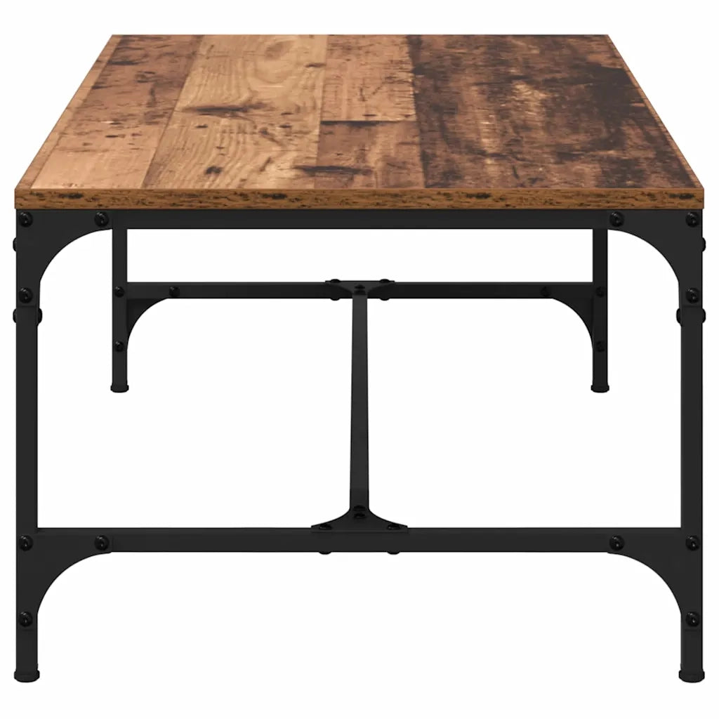 Tavolino da salotto Legno vecchio 100 x 50 x 35 cm 881120