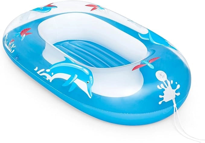 CANOTTO GONFIABILE KIDDIE RAFT  36 ANNI  cm.102x69  peso Kg. 0,350 (art.34037)    BESTWAY