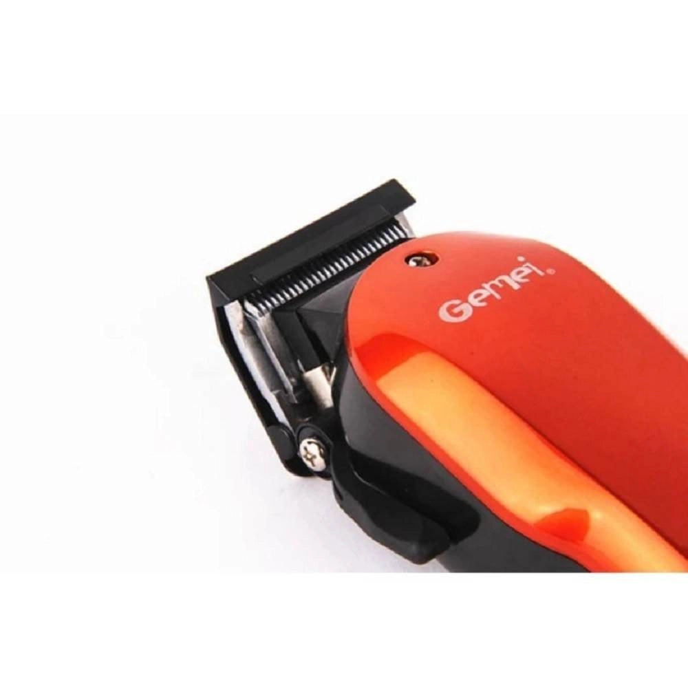Trade Shop - Tagliacapelli Con Filo Rasoio Elettrico Gm-1005 Regola Barba Baffi Basette -