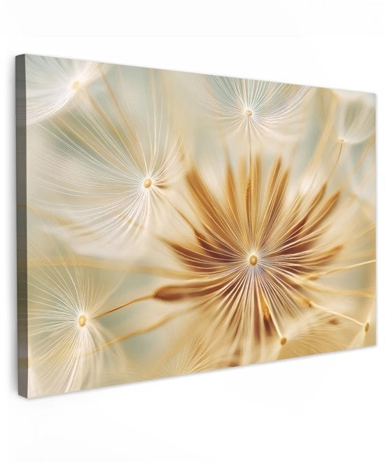 Dipinto a tela 120x80 cm - Decorazione per la parete - Salotto - Abstracto - Natura - Fiori di campo - Alta qualità