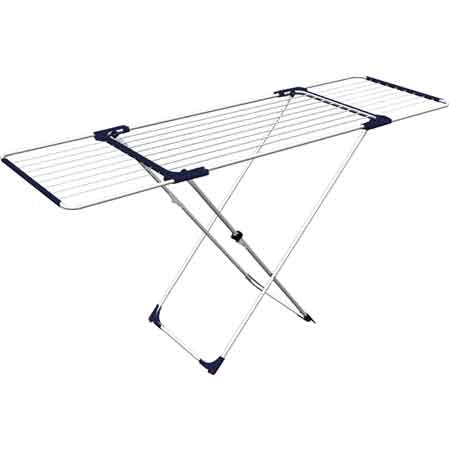 STENDIBIANCHERIA A CAVALLETTO ESTENSIBILE 'ALIANTE' 110 cm - 186x61x94h - GIMI