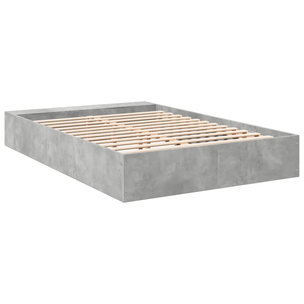 Giroletto Grigio Cemento 160x200 cm in Legno Multistrato