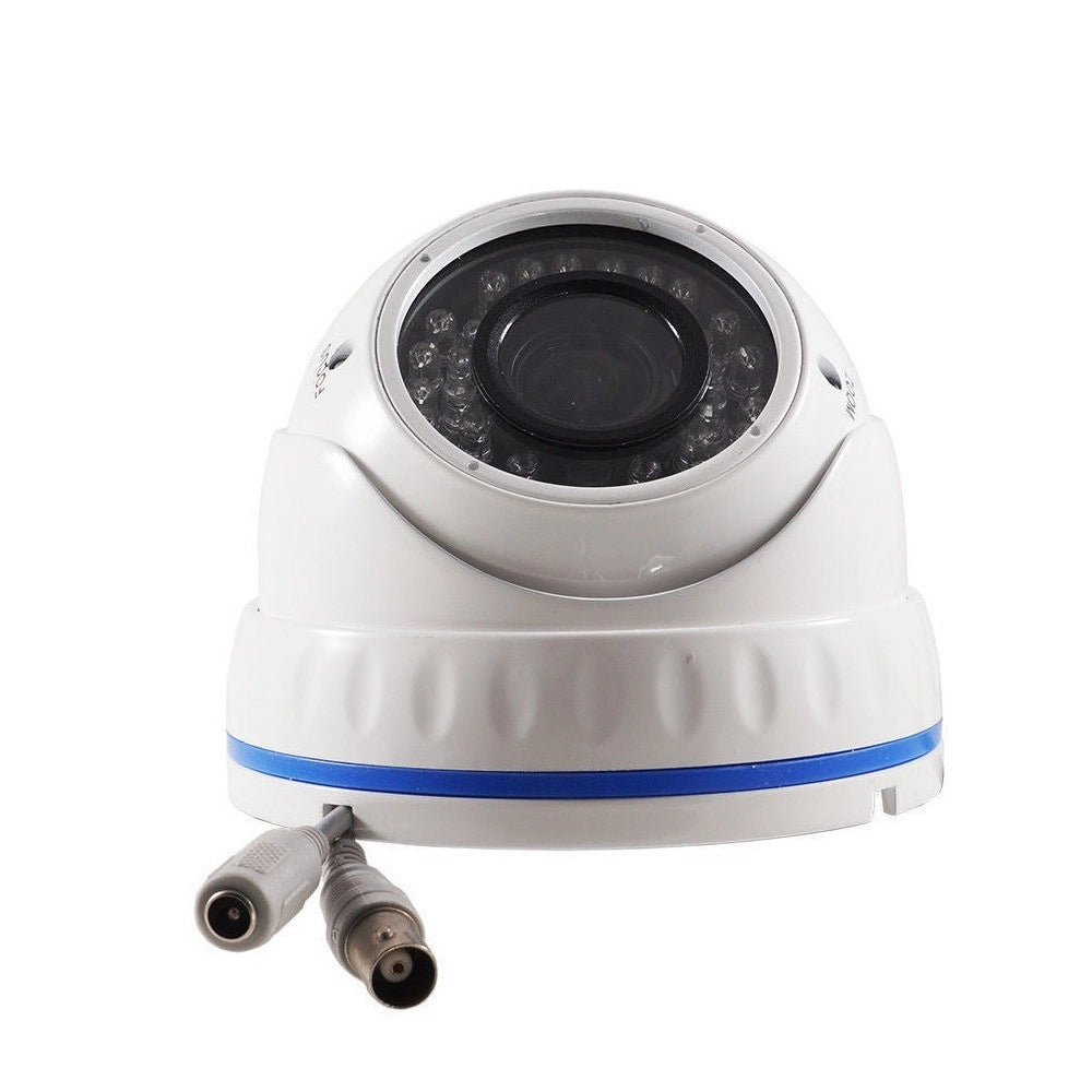 Trade Shop - Telecamera Dome Varifocale Ahd 2.8-12mm 36 Led 1500 Tvl Ir Jt-2055ahd -