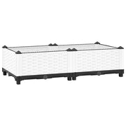 Fioriera Rialzata 80x40x23 cm in Polipropilene 153305