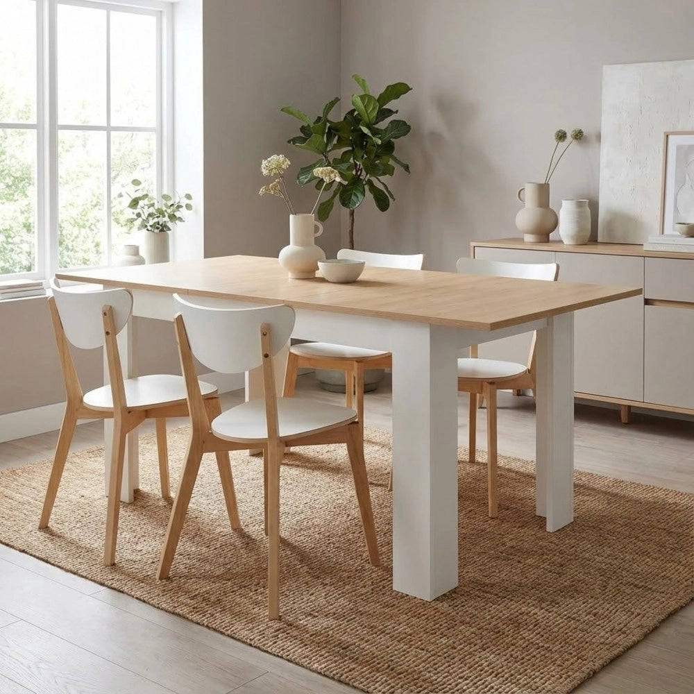 TAVOLO ARCHIBALD 120/160 X 80