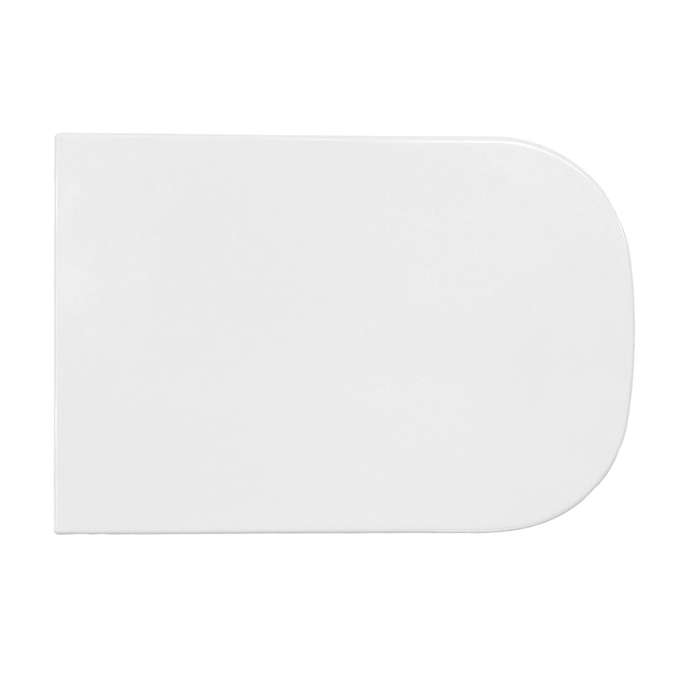 SEDILE WC IN TERMOINDURENTE PER GALASSIA MEG FORMA 7- Bianco - Soft Close- CW- pezzi 1