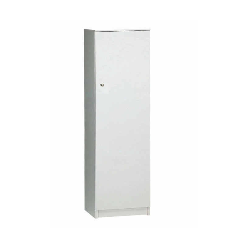 Colonna 1 Anta Kit Bianco Lisco cm 46x34x147h - Sarmog