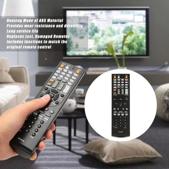 Comando a distanza per ricevitore AV HT-RC360 TX-NR509 HT-R648 HT-S7400 HT-R690 HT-S8400 HT-R648 HT-R990 HT-S9400THX - RC-801M