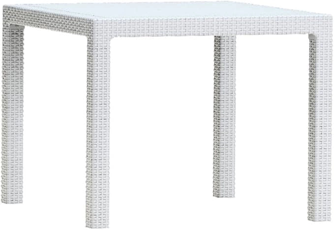 KETER TAVOLO MELODY  94X94XH74 CM BIANCO- 1,0 pz