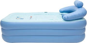 Bagno inflatabile portatile per adulti - 160 cm, pieghevole e ideale per viaggi