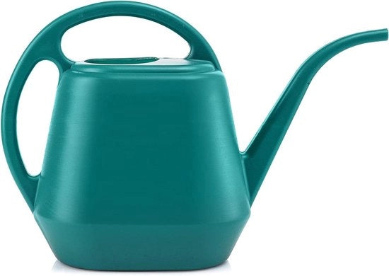 Fertilizzante per piante - capacità di circa 4 litri - colore verde
