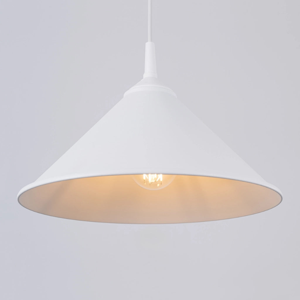 Lampada a sospensione ZUMA bianco